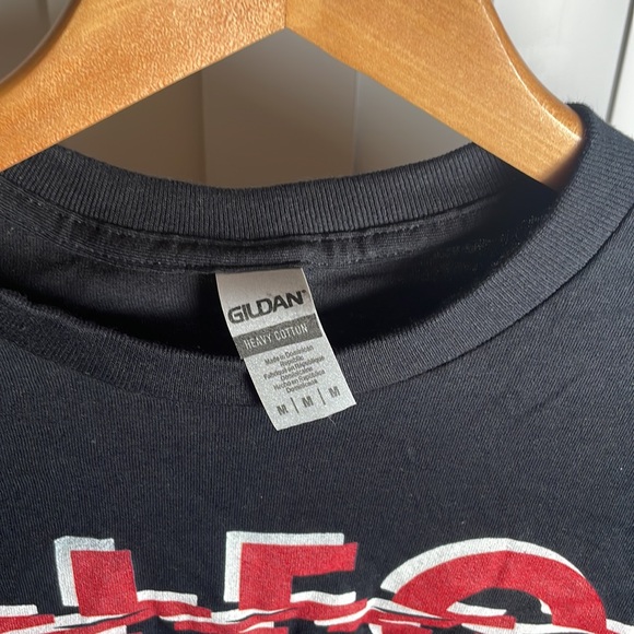 GILDAN printed tee size M - Picture 2 of 2